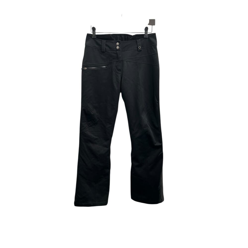 Obermeyer Black Malta Insulated HydroBlock Waterproof Snow Pants Size 4